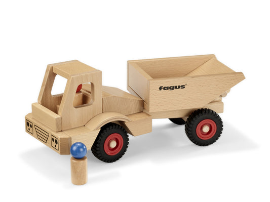 Fagus Wheels Dumper - vendor-unknown - Honeybee Toys