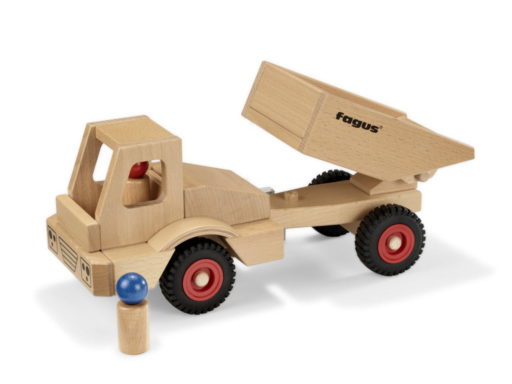 Fagus Wheels Dumper - vendor-unknown - Honeybee Toys