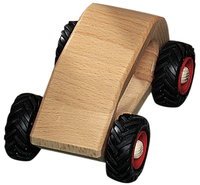 Fagus Wooden Car Van