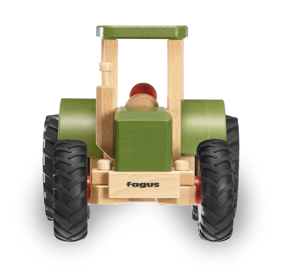 Fagus XXL Tractor Green Limited Edition - vendor-unknown - Honeybee Toys