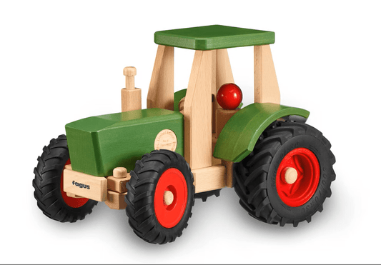 Fagus XXL Tractor Green Limited Edition - vendor-unknown - Honeybee Toys