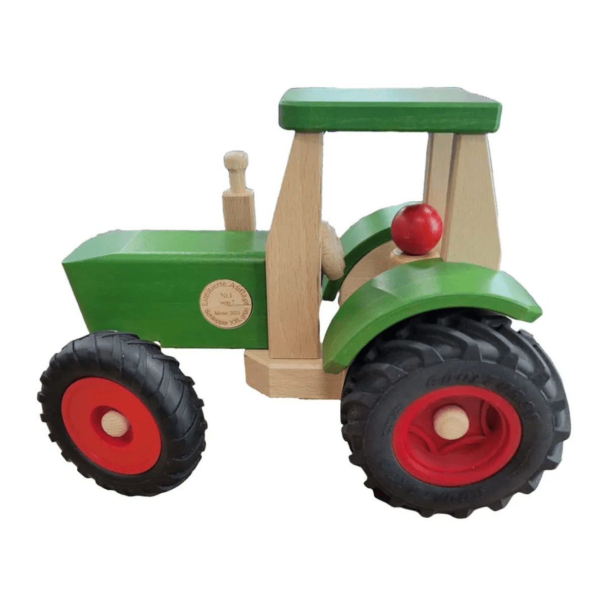 Fagus XXL Tractor Green Limited Edition - vendor-unknown - Honeybee Toys