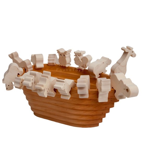 Fauna Noah's Ark Sorting Toy