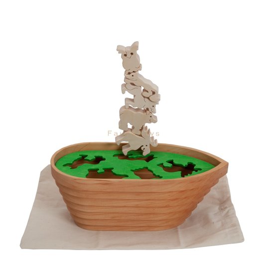 Fauna Noah's Ark Sorting Toy