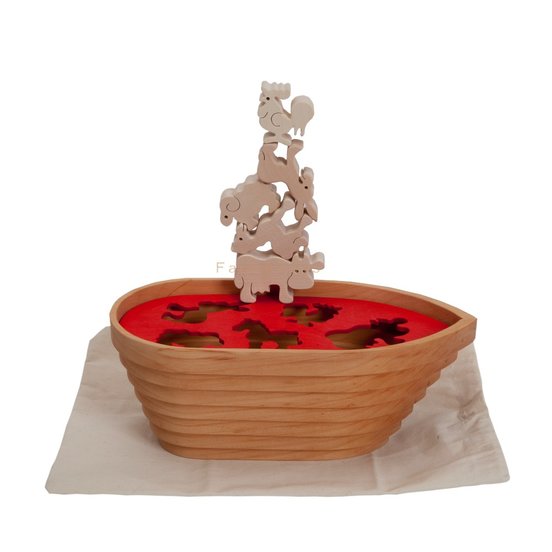 Fauna Noah's Ark Sorting Toy