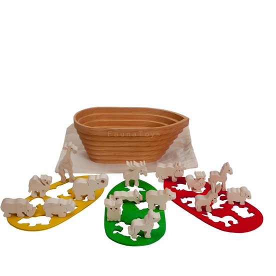 Fauna Noah's Ark Sorting Toy
