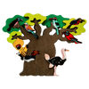 Fauna Puzzle Bird Tree, Africa - vendor-unknown - Honeybee Toys