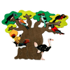 Fauna Puzzle Bird Tree, Africa - vendor-unknown - Honeybee Toys