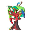 Fauna Puzzle Bird Tree, South America - vendor-unknown - Honeybee Toys