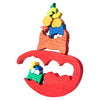 Fauna Puzzle Cat Red - vendor-unknown - Honeybee Toys