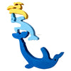 Fauna Puzzle Dolphin - vendor-unknown - Honeybee Toys