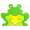 Fauna Puzzle Frog - vendor-unknown - Honeybee Toys
