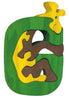 Fauna Puzzle G - Giraffe - vendor-unknown - Honeybee Toys
