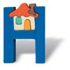 Fauna Puzzle H - House - vendor-unknown - Honeybee Toys