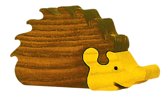 Fauna Puzzle Hedgehog - vendor-unknown - Honeybee Toys