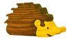Fauna Puzzle Hedgehog - vendor-unknown - Honeybee Toys