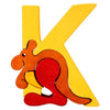 Fauna Puzzle K - Kangaroo - vendor-unknown - Honeybee Toys