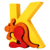 Fauna Puzzle K - Kangaroo - vendor-unknown - Honeybee Toys