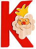Fauna Puzzle K - King - vendor-unknown - Honeybee Toys