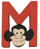 Fauna Puzzle M - Monkey - vendor-unknown - Honeybee Toys