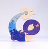 Fauna Puzzle Mermaid - vendor-unknown - Honeybee Toys