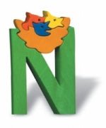 Fauna Puzzle N - Nest - vendor-unknown - Honeybee Toys