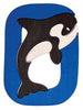 Fauna Puzzle O- Orca - vendor-unknown - Honeybee Toys