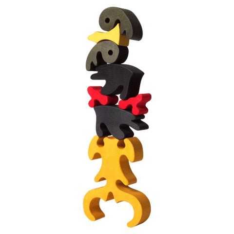 Fauna Puzzle Owl - vendor-unknown - Honeybee Toys