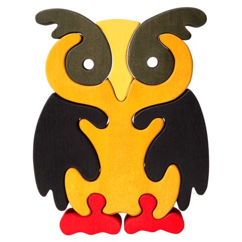 Fauna Puzzle Owl - vendor-unknown - Honeybee Toys