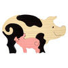 Fauna Puzzle Pig - vendor-unknown - Honeybee Toys