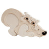 Fauna Puzzle Polar Bear - vendor-unknown - Honeybee Toys