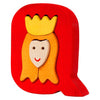 Fauna Puzzle Q - Queen - vendor-unknown - Honeybee Toys