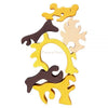 Fauna Puzzle Reindeer - vendor-unknown - Honeybee Toys