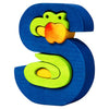 Fauna Puzzle S - Snake - vendor-unknown - Honeybee Toys