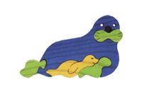Fauna Puzzle Seal - vendor-unknown - Honeybee Toys