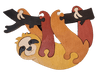 Fauna Puzzle Sloth - vendor-unknown - Honeybee Toys