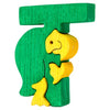Fauna Puzzle T - Turtle - vendor-unknown - Honeybee Toys