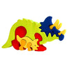 Fauna Puzzle Triceratops - vendor-unknown - Honeybee Toys