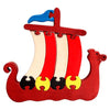 Fauna Puzzle Viking Ship - vendor-unknown - Honeybee Toys