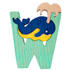 Fauna Puzzle W - Whale - vendor-unknown - Honeybee Toys