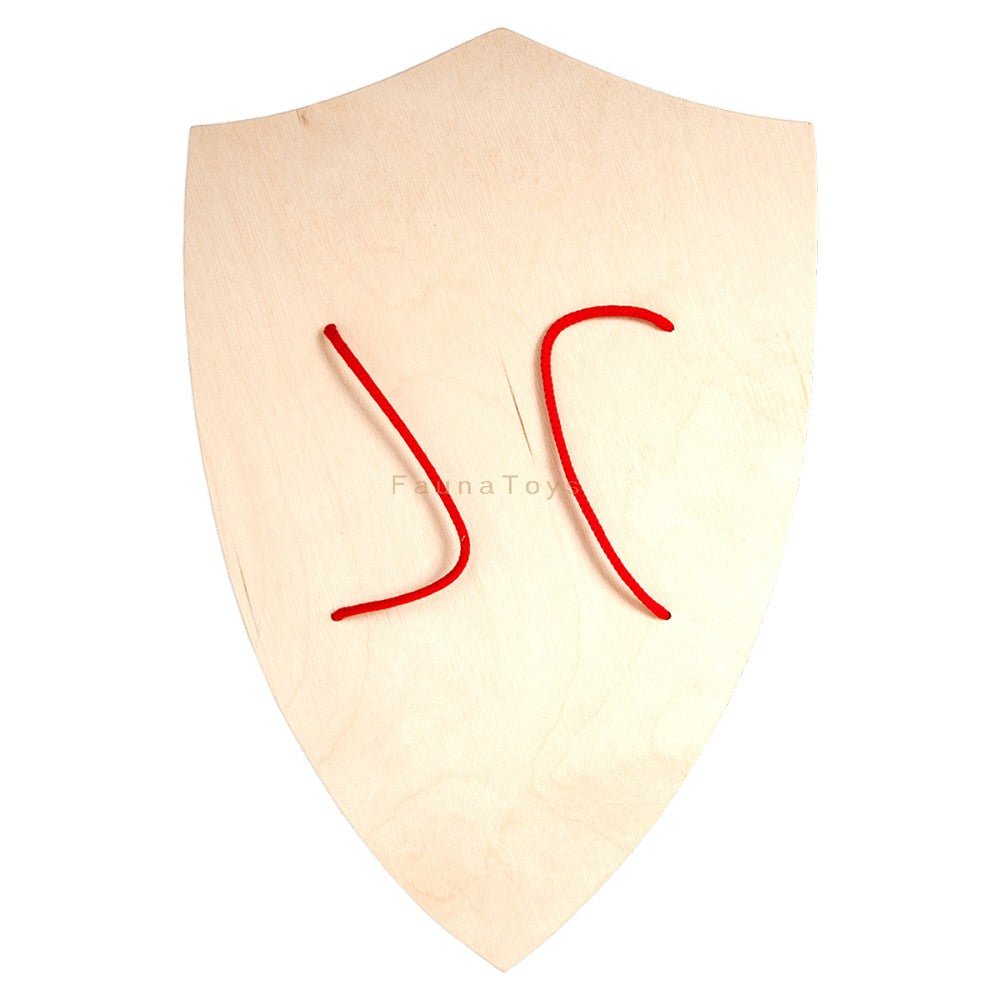 Fauna Shield Knight's Templar - vendor-unknown - Honeybee Toys