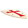Fauna Shield Knight's Templar - vendor-unknown - Honeybee Toys