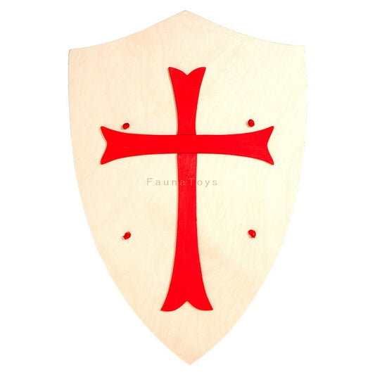 Fauna Shield Knight's Templar - vendor-unknown - Honeybee Toys