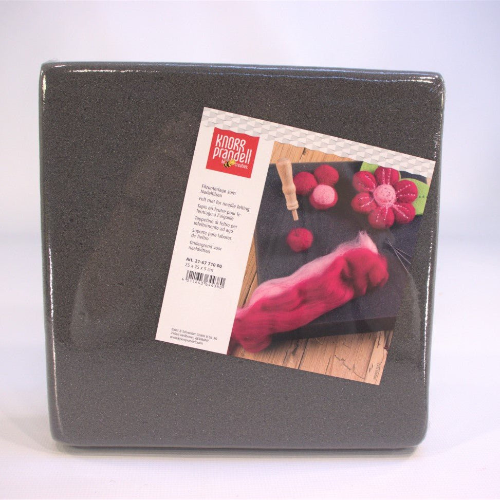 Felting Base 25x25x5cm - vendor-unknown - Honeybee Toys