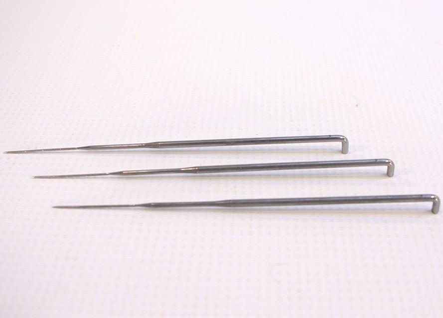 Felting Needles Fine, Set of 3 - vendor-unknown - Honeybee Toys