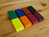 Filana Organic Beeswax Crayons, Blocks 8 with Brown & Black