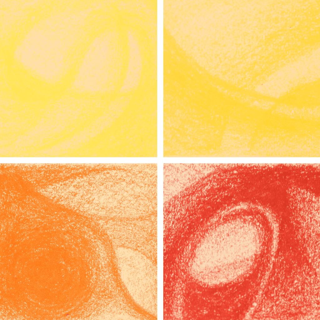 Filana Organic Beeswax Crayons, Rainbow Blocks 8 - vendor-unknown - Honeybee Toys
