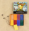 Filana Organic Beeswax Crayons, Rainbow Blocks 8 - vendor-unknown - Honeybee Toys