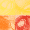 Filana Organic Beeswax Crayons, Rainbow Sticks 8 - vendor-unknown - Honeybee Toys