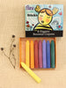 Filana Organic Beeswax Crayons, Rainbow Sticks 8 - vendor-unknown - Honeybee Toys